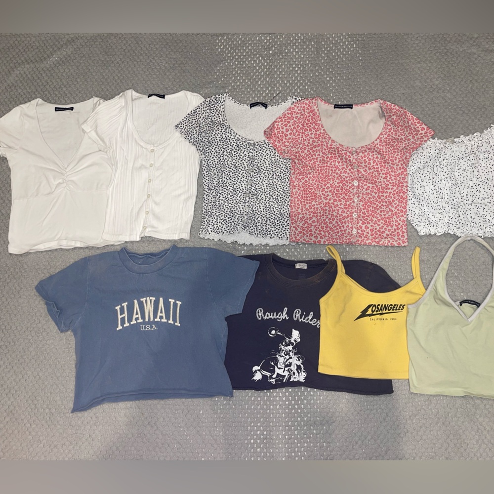 Collection of Brandy Melville clothes